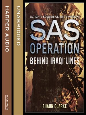 cover image of Behind Iraqi Lines